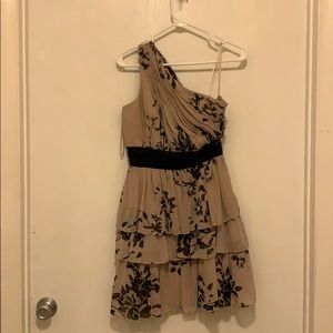 Max and Cleo one shoulder dress, like new